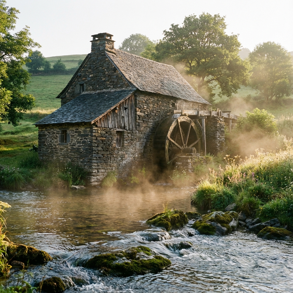 L'Art de l'Eau et de la Pierre