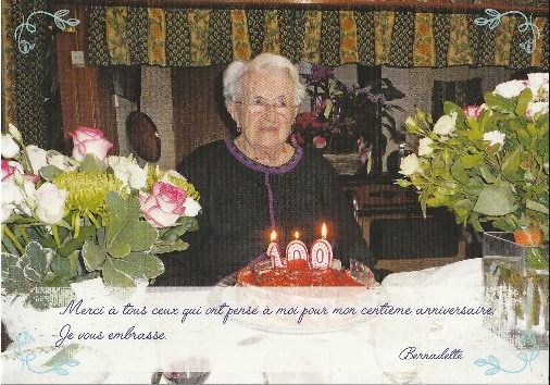 Bernadette Courchinoux