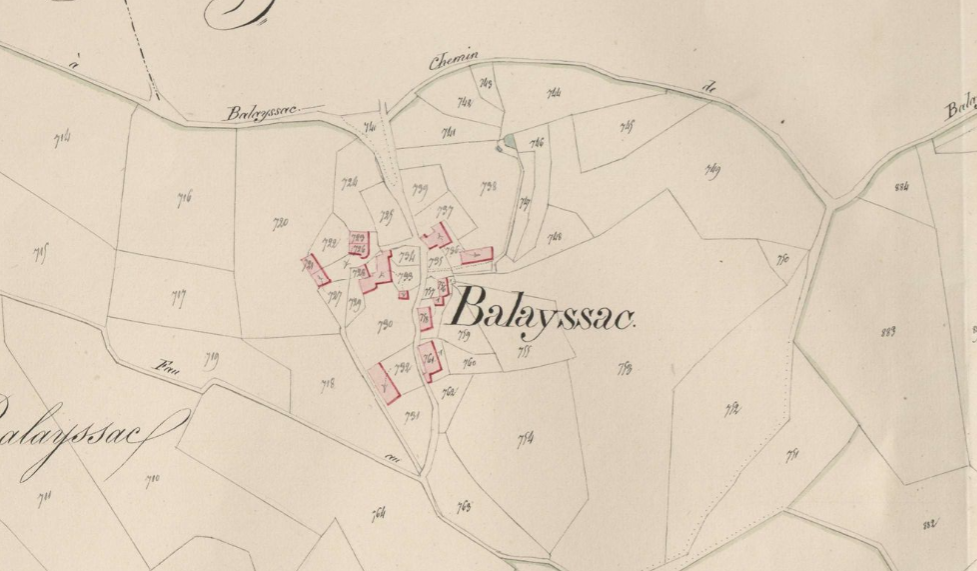 Plan Balayssac