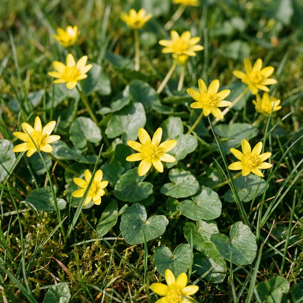 Ficaire fausse renoncule