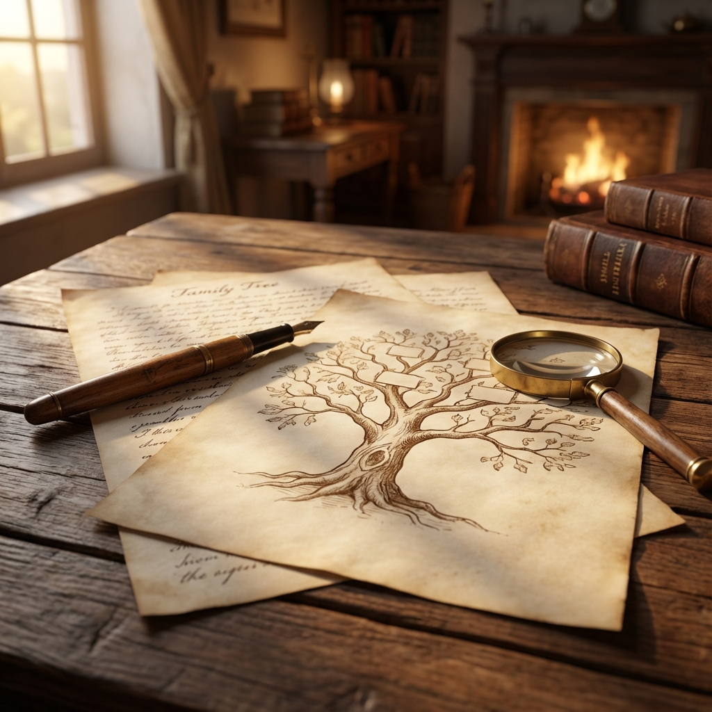 Atelier Généalogie