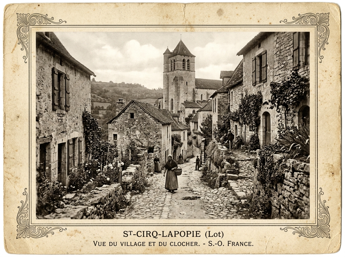 Village de Saint-Hilaire