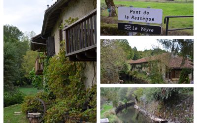 Visite du Moulin de la Ressègue