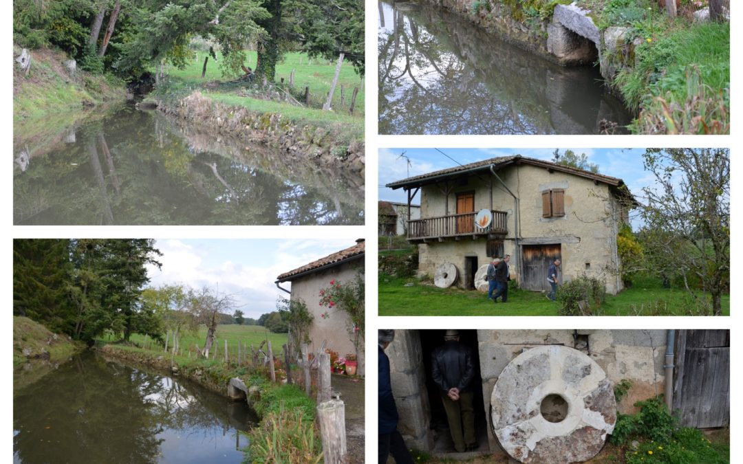 Visite du Moulin du Prat