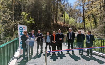 Un nouveau pont pour Saint Hilaire